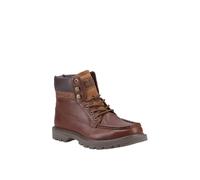 CAT Lifestyle Men's Colorado Moc Toe Boots in Brown | Size: 7 CAT Lifestyle Brown 7
