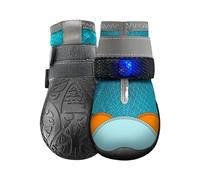 Cat Light Up Shoes, Anti Slip Adjustable Pet, Boot Led Puppy Shoes Small, Dogs Puppy Kitten Summer, Outdoor Night Walks Training Running Hot Pavement, Glow Breathable Mesh Paw Protector 2.3 Inches