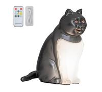 Cat Lights for Bedroom - Cat Table Lamp, Decorative Desk Lamp with Aromatherapy | Cat Night Lamp with Sound Effect for USB Charging, Bu Lamp