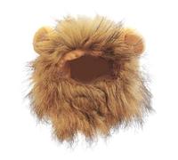 Cat Lion Costume - Traditional Cat Lion Mane, Easy To Use Lion Wig, Cosplay Wig Pet Costumes Hat | Dog Lion Mane, Cat Dress Up Costume, Christmas Dress Up Accessories Decoration Suitable For Kitten