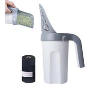 Cat lit scoop, cat litre scoop, cat scoop, cat liter scoop, cat liter scoop, non-stick, cat litre shovel, with rubbish can bin bag