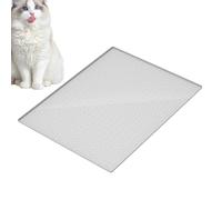 Cat Liter Mat,Floor Silicone Cat Rug for Litter Box - Foldable Rug, Washable Pad Home Decoration for Indoor Outdoor Small Medium Large Breeds Kitten Animals