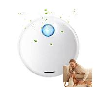 Cat Litter - 3000mAh Pet Air Purifier, Intelligent Infrared Odor Eliminator, Rechargeable Silent Urine Odor Destroyer | For L
