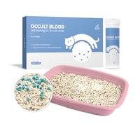 Cat Litter Additive, Occult Blood Detect Cat Litter Cat Urine Test, Cat Health Indicator Works with Most Litter
