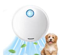 Cat Litter Air Purifier - Smart Odor Remover, Quiet Ionizer System | Pet Area Freshener For Litter Box Smell Neutralizer In Small Spaces, Multifunctional Deep Cleaning Rechargeable, 3.94x1.5 Inches