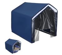 Cat Litter Box Cover Enclosed Cat Potty Cat Litter Box Cover, Removable Litter Box Cover Open Curtain for Easy Access to The Top Closed Cover