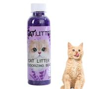 Cat Litter Box Deodorant, Cat Litter Odor Eliminator For Litter Box Home-Cleaning, Low Dust & Plant-Based Freshness, Pet Deodorizing Beads For Odor Remove House Refreshing Deodorant