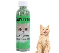 Cat Litter Box Deodorant, Cat Litter Odor Eliminator For Litter Box Home-Cleaning, Low Dust & Plant-Based Freshness, Pet Deodorizing Beads For Odor Remove House Refreshing Deodorant