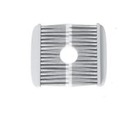 Cat Litter Box Door Brush - Self-Adhesive Deshedding Tool, Multifunctional Pet Hair Removal Brush for Cat Door, Reduces Shedding & Tracking