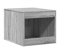 Cat Litter Box Enclosure Hidden Cat House Cat Cabinet Engineered Wood vidaXL