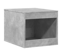 (grey sonoma) vidaXL Cat Litter Box Enclosure Cat House End Table Engineered Wood