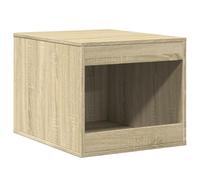 Cat Litter Box Enclosure Sonoma Oak 47x59x42 cm Engineered Wood Hidden Furniture for Cat House