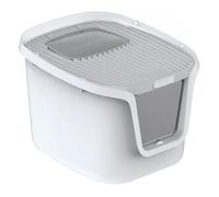 Cat Litter Box, Extra-large Space Cat Toilet, Raised Cover, Easy-to-clean Litter Box, Multi-direction Access Cat Litter Box(M)
