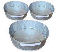 Cat Litter Box Liners for Hidden Plant Litter Box with Carrying Handles, Waterproof and Leak Proof (3 Pack)