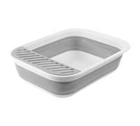 Cat Litter Box - Portable Folding Waterproof, Open Travel Litter Boxes | Litter Trays Pet Supplies With Pedal, Safe For Small Cats, Kittens, Homes, Cars, Travel, Versatile Outdoor Pet Toilet, Quick