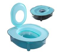 Cat Litter Box - Removable Splash Guard with Odour Control, Cat Litter Tray for Small Cats with Tub, for Older Pets, Indoor, Car, Household, Home, Travel, Outdoor, Training