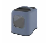 Cat Litter Box Rotho 4005206161 51 x 39,5 x 44,3 cm Blue Plastic