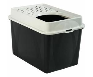 Cat Litter Box Rotho Berty Black polypropylene 57,2 x 39,3 x 40,4 cm