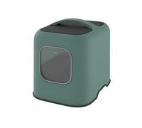Cat Litter Box Rotho Biala Green Plastic 51 x 39,5 x 44,3 cm