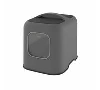 Cat Litter Box Rotho My Pet ANTRACITA Anthracite Plastic