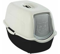 Cat Litter Box Rotho My Pet BAILEY 56 x 28 x 39 cm White/Black