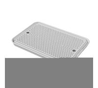 Cat Litter Box Step- 800 G Lightweight Sifting Litters Steps | Self-Cleaning Cat Litter Stairs | Portable Anti-Slip Sifting Step For Living Room Corner Balcony Outdoor Apartment RV Seniors Kittens