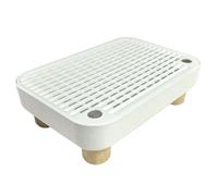 Cat Litter Box Step - Kitten Poop Stair with Filter Function | Non-Slip Kitten Poop Box Mat,for Indoor Outdoor Home Apartment Living Room Veterinary Dormitory