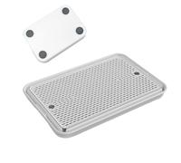 Cat Litter Box Step | Raised Non-Slip Stair Stool for Kittens and Senior Cats Side Step for Home, Balcony, Outdoor, Living Room and Corner Spaces