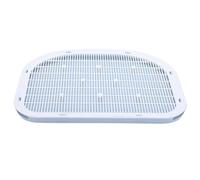 Cat Litter Box with Litter Mat,Elevated Washable Mat Tray, Cats Litters Step with Ladder Pad,Versatility Convenience Cat Box for Animal Lover