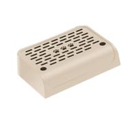 Cat Litter Box with Step and Ladder, Washable Pet Litter Box Footboard, Easy to Clean Covered Litter Tray for Bedroom, Large Multi-Level Feline Toilet- Khaki