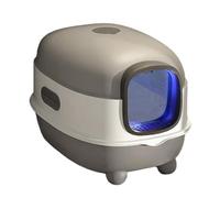 Cat Litter Boxes | Large Capacity Odor Isolation - Cat Litter Box Automatic Cleaning - for Small Medium Kitten Apartment Garden Balcony Terrace