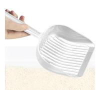 Cat Litter Catcher | Extended Kitten Litter Sieve | Non-slip Handle And Ergonomic Design, Long Handle Poop Sifting For Maximum Coverage