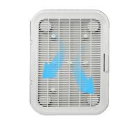 Cat Litter Catcher - Waterproof Double Layer Washable Cat Litter Carpet Catcher | Non-Slip Pet Accessories for Indoor Cage, Entry Corner, Senior Cats, Under-the-Bed Area