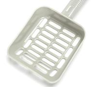 Cat litter catcher with ergonomic design, durable materials, easy cleaning; ideal for keeping your pet's area clean.