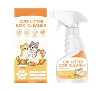 Cat Litter Cleaner, 120 ml, Faeces Stains, Cleaning Mist, Urine Odour Remover for Cats, for Home, Dorm, Office, Indoors, Living Room, Garden, Patio