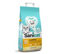 Cat Litter Clumping SANICAT Classic Unscented or Marsella Soap Scented 10L