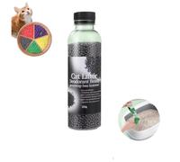 Cat Litter Deodorizer Beads, Deodorizing Beads Air Freshener for Pet Smells from Litter Box, Reusable Soothing Scent Cat Litter Deodorizer, Activated Carbon Physical Adsorption, Keep Home Fresh