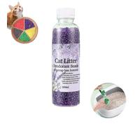 Cat Litter Deodorizer Beads, Deodorizing Beads Air Freshener for Pet Smells from Litter Box, Reusable Soothing Scent Cat Litter Deodorizer, Activated Carbon Physical Adsorption, Keep Home Fresh