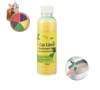Cat Litter Deodorizer Beads, Deodorizing Beads Air Freshener for Pet Smells from Litter Box, Reusable Soothing Scent Cat Litter Deodorizer, Activated Carbon Physical Adsorption, Keep Home Fresh