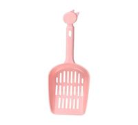 Cat Litter Durable Plastic Waste Shovel for Kitty Pet Care Sifting Deep Hollow Design Reptile Litter Cleaner Efficient Sand Removal Tool (One Size)