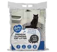 Duvo+ Cat Litter White Sensitive Black Carbon 12 kg