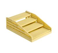 Cat Litter Mat - Adjustable Pet Step, Wide Grid Mat with Detachable Layer for Indoor Cats, Kittens Play Area, Home Bedroom Bathroom Use, Cage Balcony Pet Accessories