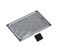 Cat Litter Mat - Double Layer Design, Waterproof and Urine-Proof EVA Material | Non-Slip Litter Trapping Pad, Easy to Clean, Soft on Paws, Ideal for All Breeds, Indoor and Outdoor Use
