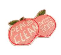 Cat Litter Mat Flexible Anti Slip Floor Protection for Pet Cat Fruit Shape Skid PVC (#2)