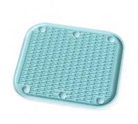 Cat Litter Mat for | Silicone Material - Protects Floors - Waterproof Design - All Seasons - Under Mess Control - For es