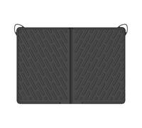 Cat Litter Mat - Indoor Cat Litter Tray | Waterproof Non Slip Pad, Scratch Resistant Floor Protector Tray, Easy Clean Pet Feeding Mat For Corner Placement And Daily Home Use