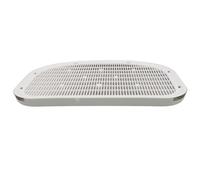 Cat Litter Mat, Kitty Litter Mat Urine Proof Cat Litter Catcher Mat Anti Slip Cat Litter Trapping Mat Litter Matt for Cat for Floor, 19.5x15.3x1.3in (Grey)
