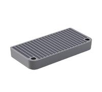 Cat Litter Mat, Pet Ramp Pedal, Litter Trapper, Filter Function, Animal Toilet Box, Waterproof Kitten Ramp, Bunny Accessory, 12.6x6.3x1.57 Inches, for Outdoor & Indoor Use