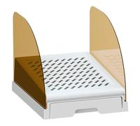 Cat Litter Mat, Waterproof Litter Catcher, Non Slip Floor Padding, Anti-Tracking Mat for Cats, Double Layer Trap Carpet for Measuring Control