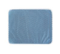 Cat Litter Mat, Waterproof, Low Trash, Washable, Easy to Clean, 2-Layer Cat Litter Splatterproof, For Indoor Cats